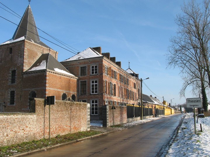 Château de Thieusies, Soignies, Belgium, Belgium